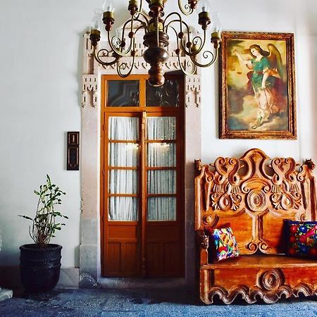 Hotel Posada San Miguel Jerez de García Salinas المظهر الخارجي الصورة