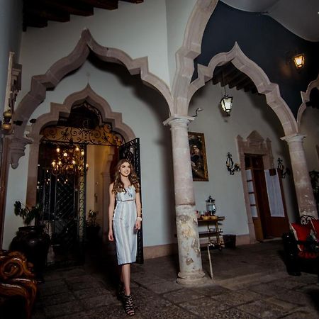 Hotel Posada San Miguel Jerez de García Salinas المظهر الخارجي الصورة