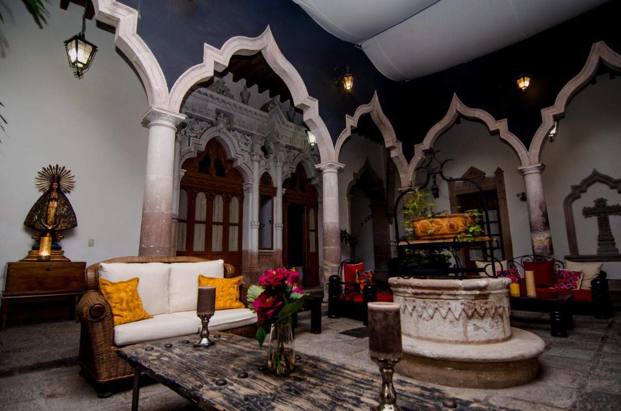 Hotel Posada San Miguel Jerez de García Salinas المظهر الخارجي الصورة