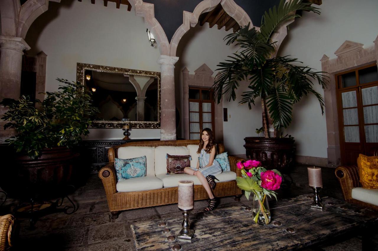 Hotel Posada San Miguel Jerez de García Salinas المظهر الخارجي الصورة