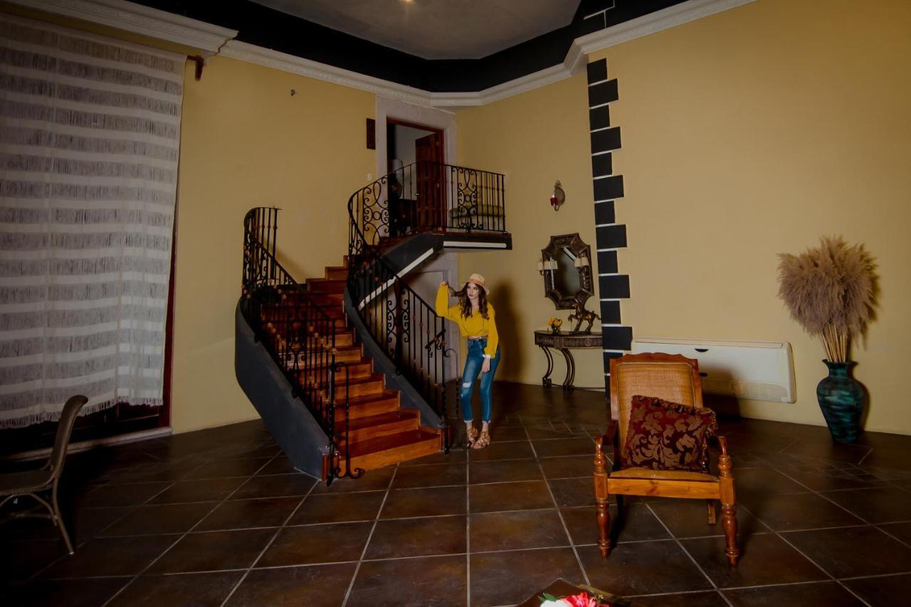 Hotel Posada San Miguel Jerez de García Salinas المظهر الخارجي الصورة