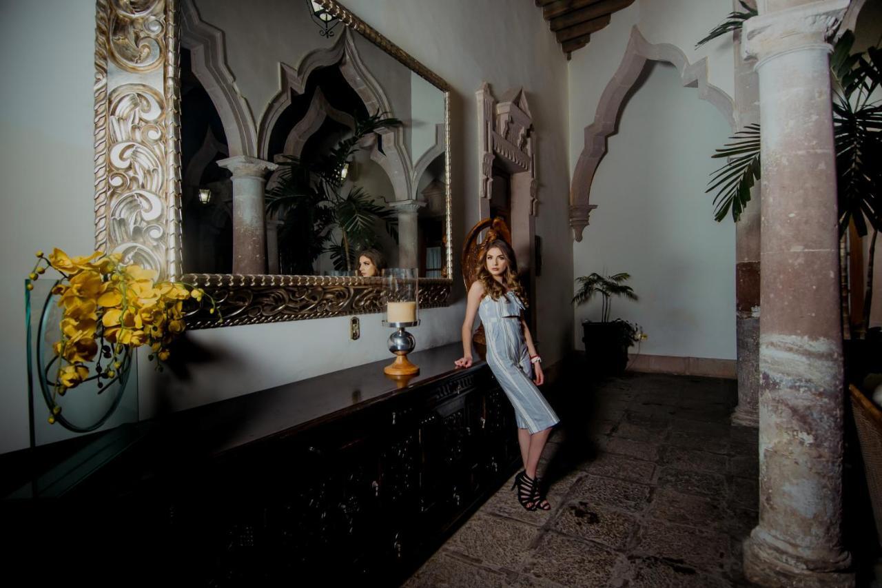Hotel Posada San Miguel Jerez de García Salinas المظهر الخارجي الصورة