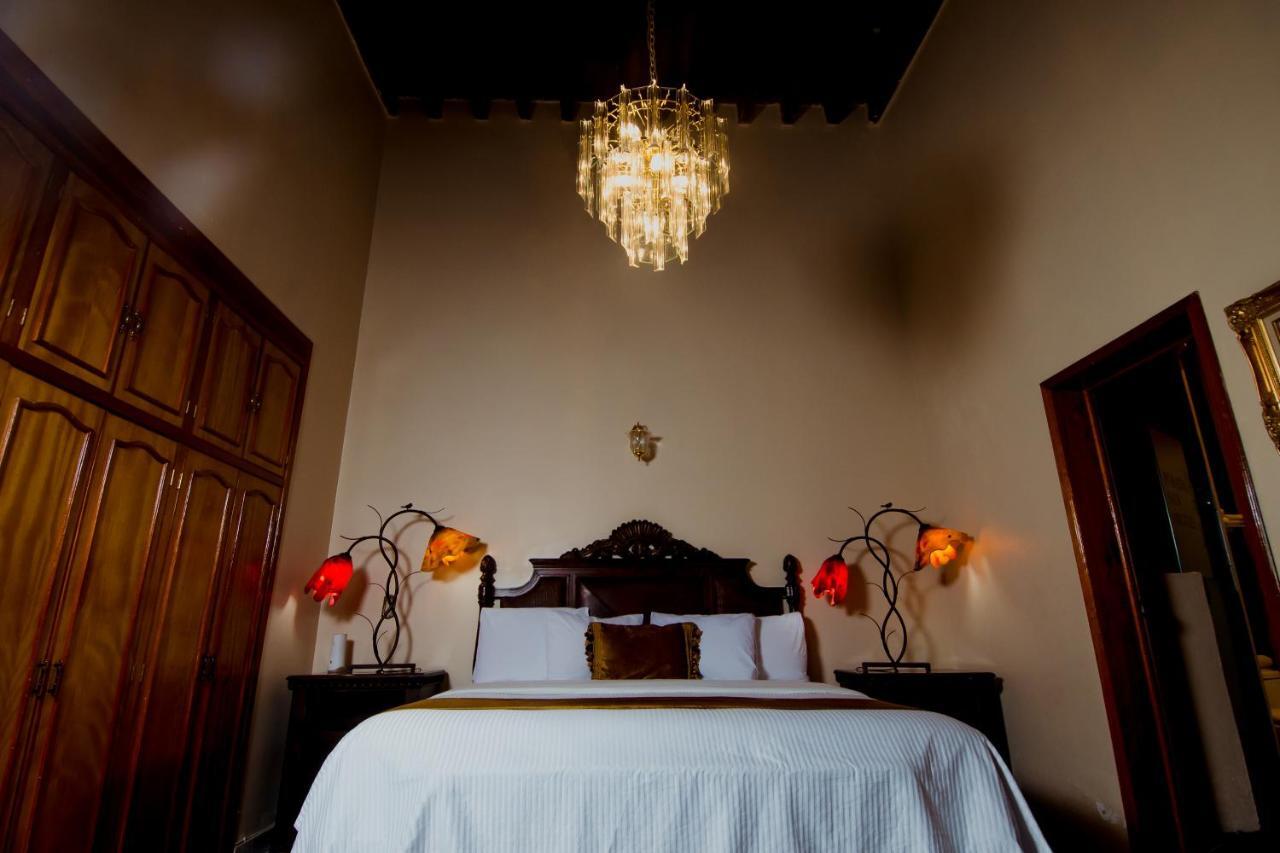 Hotel Posada San Miguel Jerez de García Salinas المظهر الخارجي الصورة